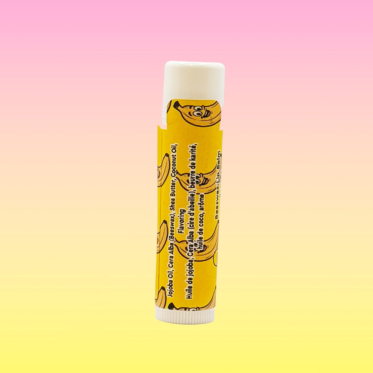 Banana Lip Balm