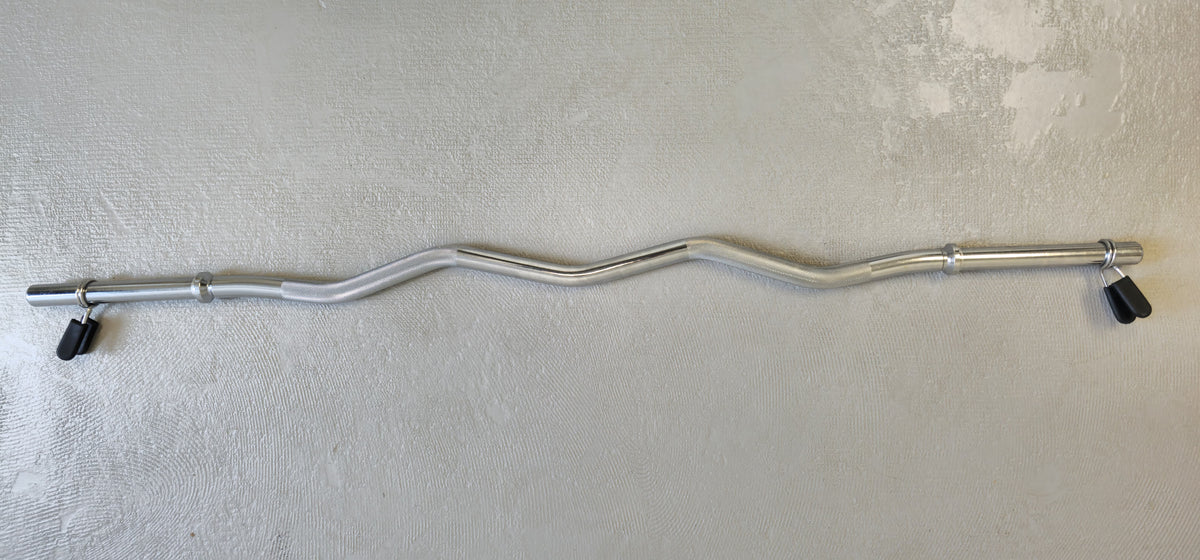 HAJEX Olympic and Standard Barbell Bars 4Ft, 5Ft, 6Ft and 7Ft