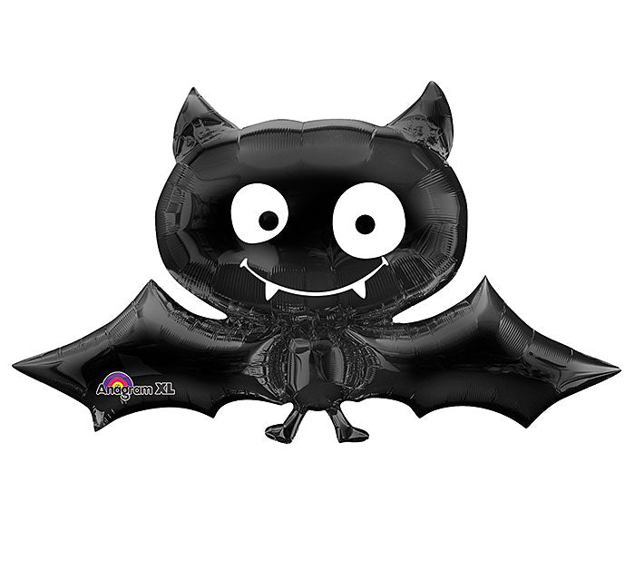 Black Bat Balloon