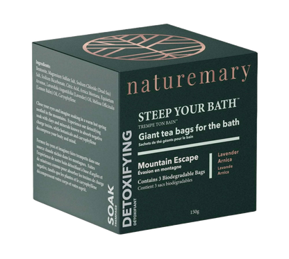Detox Blend - Mountain Escape Bath Teas