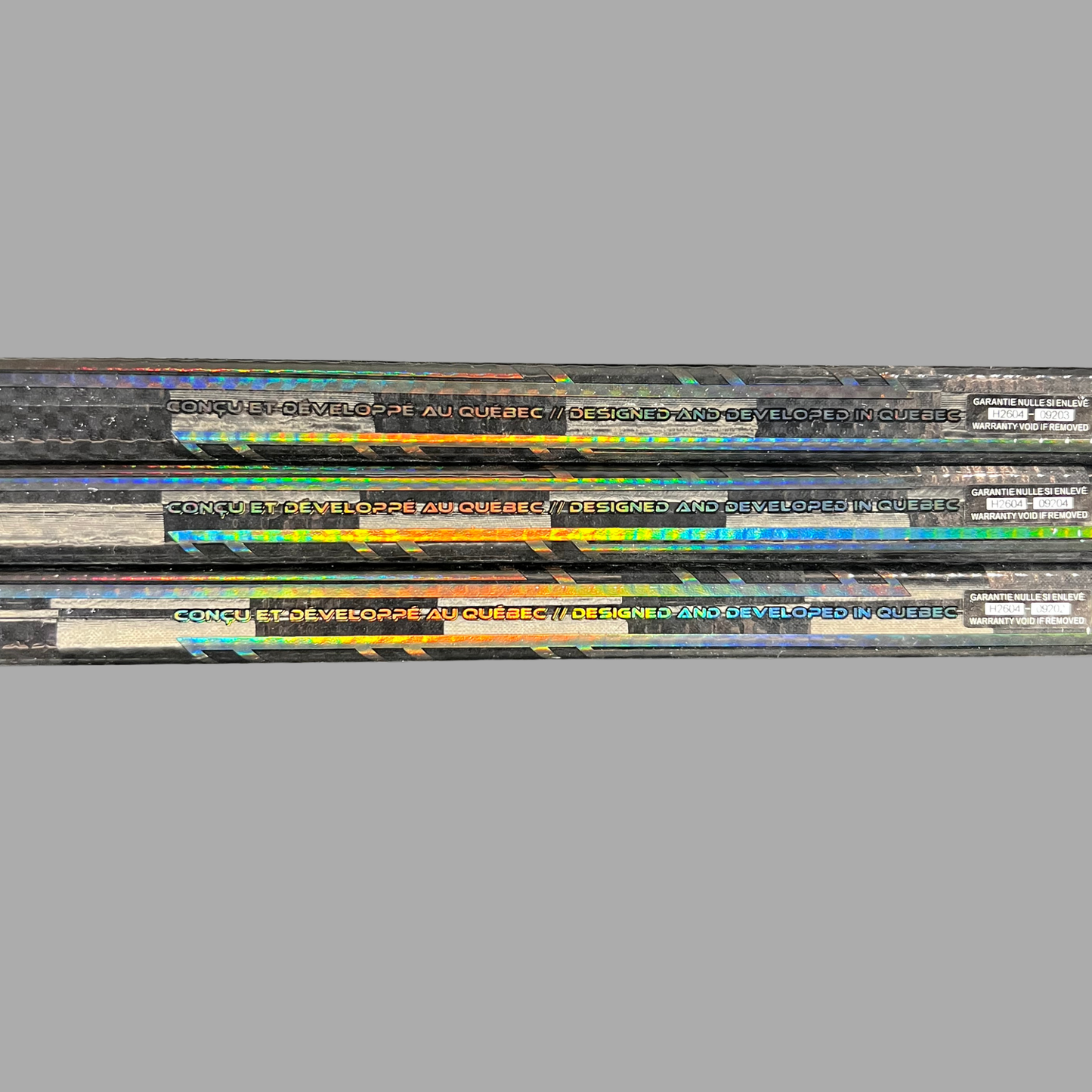 Bâton de hockey Pro All Black™ V2 – Senior