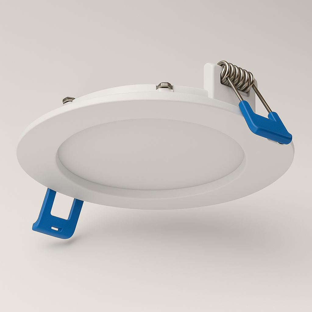 6″ Slim LED Pot Light — 5CCT Selectable (Wafer Downlight) | Energy Star, ETL Listed, IC Rated