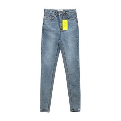 Classic Blue Stretch Jeans