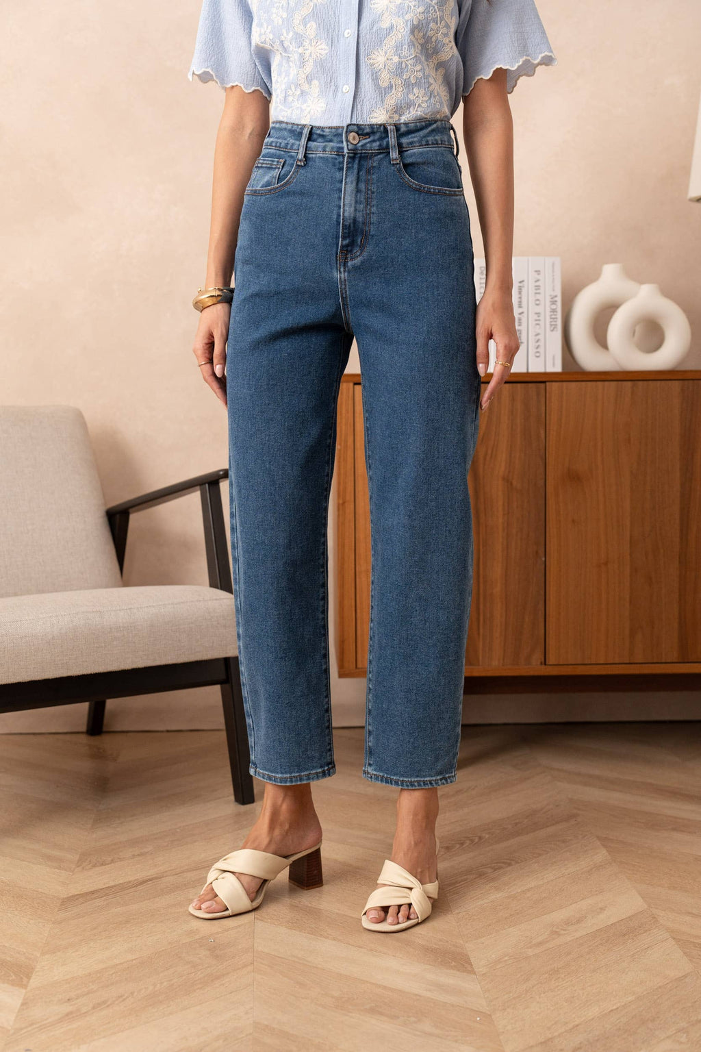 Jean balloon