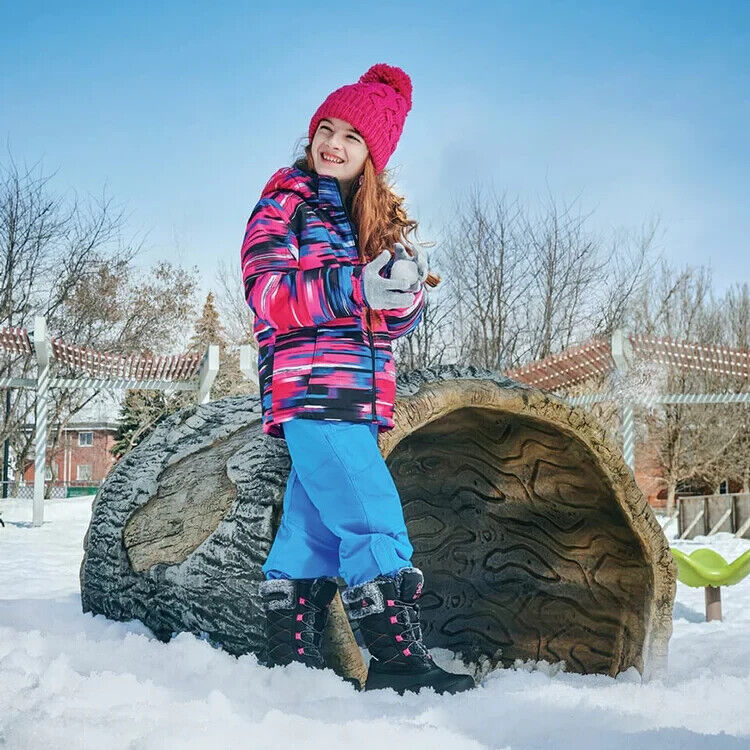 Kamik Children's & Youth -40C/F Rated Star 4 Winter Boots - Made in Canada