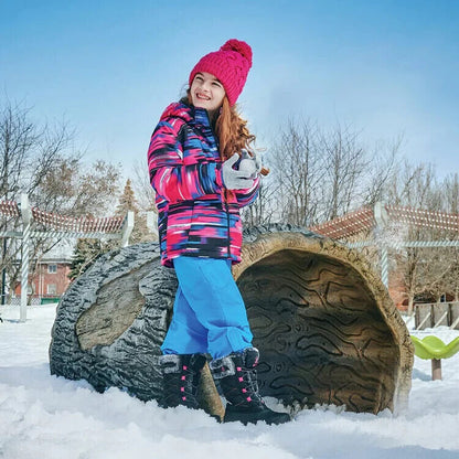 Kamik Children's & Youth -40C/F Rated Star 4 Winter Boots - Made in Canada