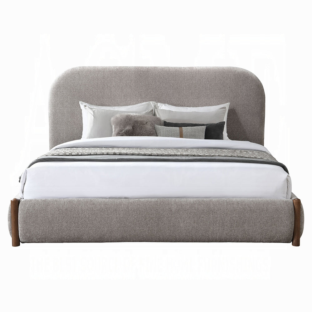 Tozko Platform Storage Bed - Grey