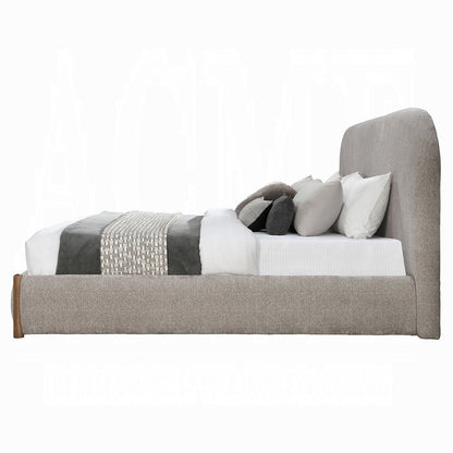 Tozko Platform Storage Bed - Grey