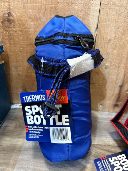 Thermos Sport Bottle Soft Cooler Bag with Easy Sip / Pour Port