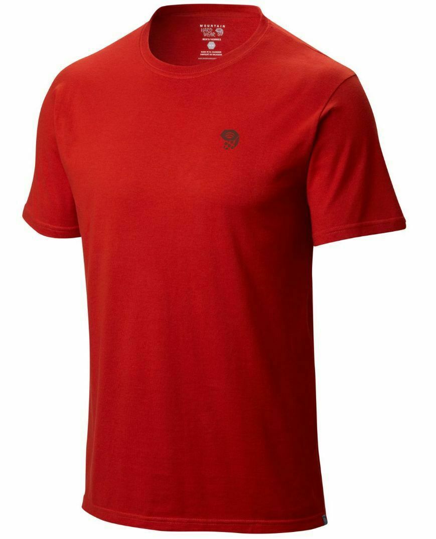 Mountain Hardwear Mens Logo Casual T-Shirts Small
