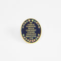 Be (Fierce Powerful Brave Confident Strong Fearless Beautiful) You | Collectible Pin - Products Added