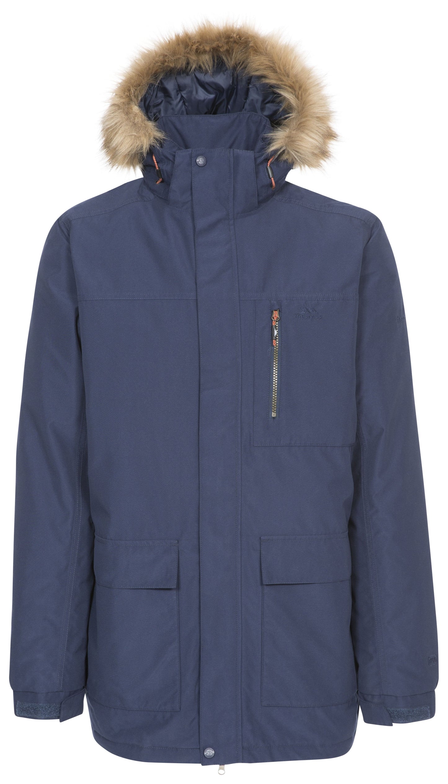 Trespass Men's Armando Insulated Waterproof Parkas Sizes S & M