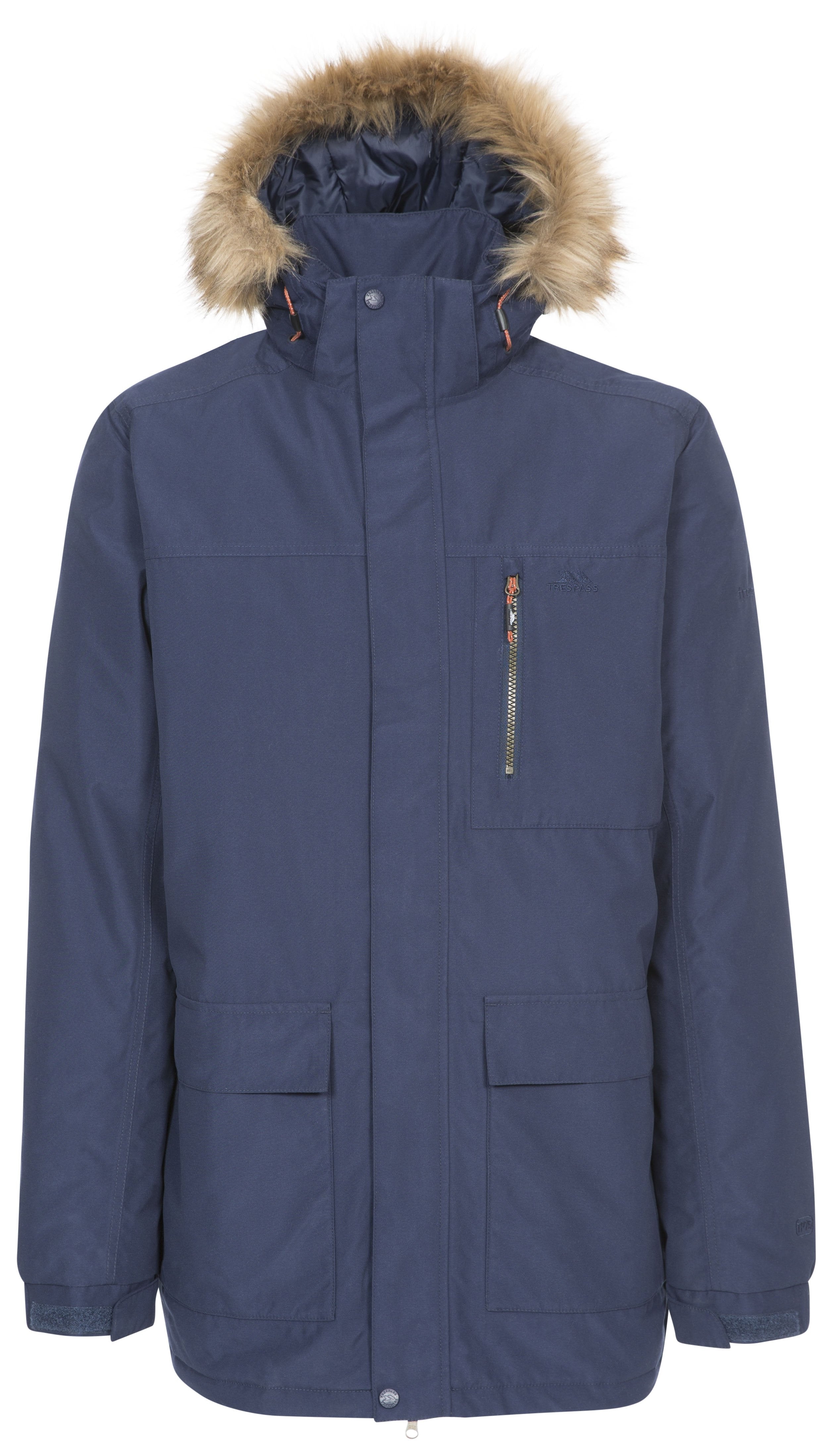 Trespass Men's Armando Insulated Waterproof Parkas Sizes S & M