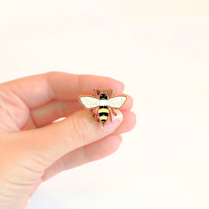 Bee Kind | Collectible Pin - Products Added