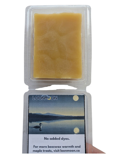 Hand-Poured Scented Beeswax Wax Melts - 6 Cubes, 55 g
