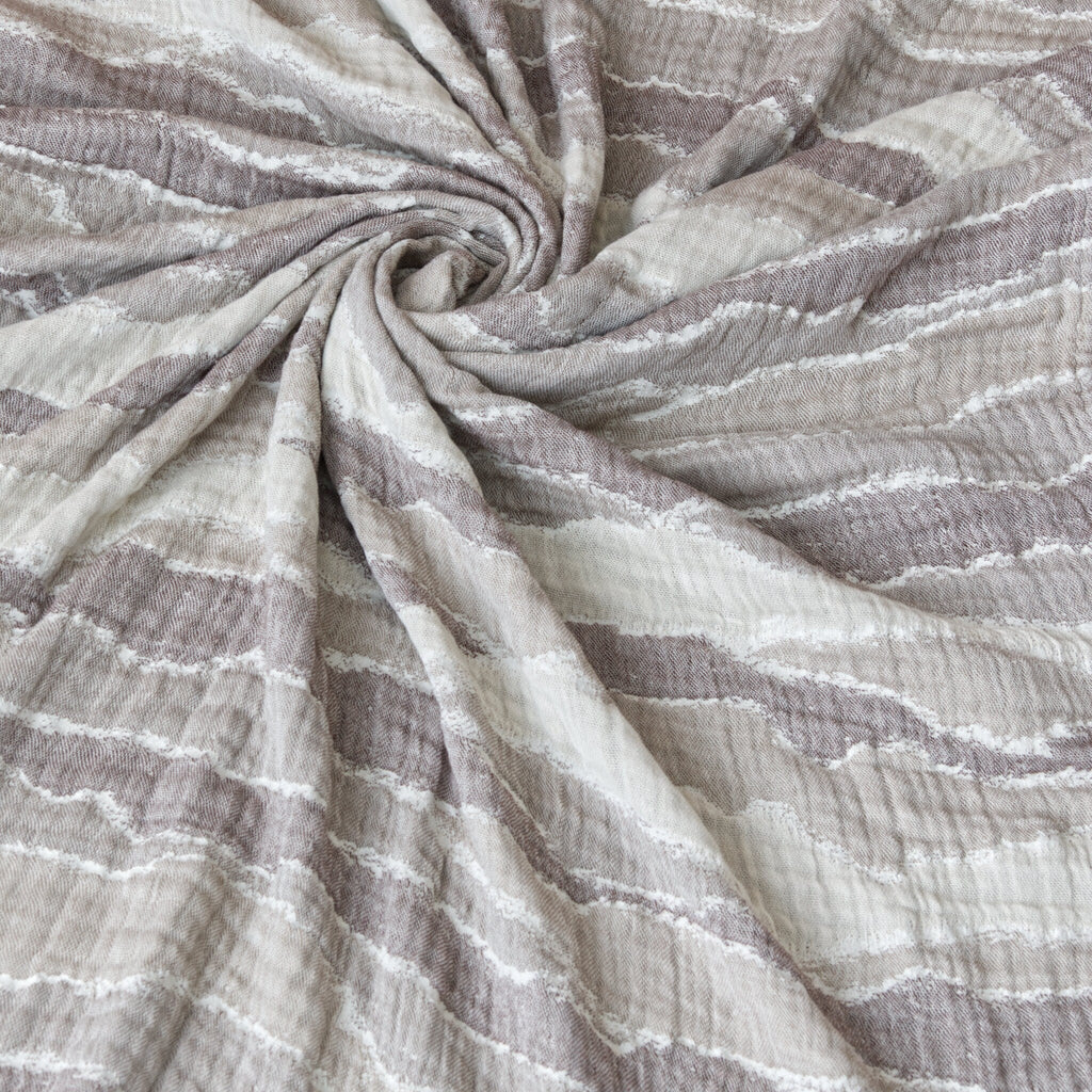 Waves: Wearable Throw 2 Colors