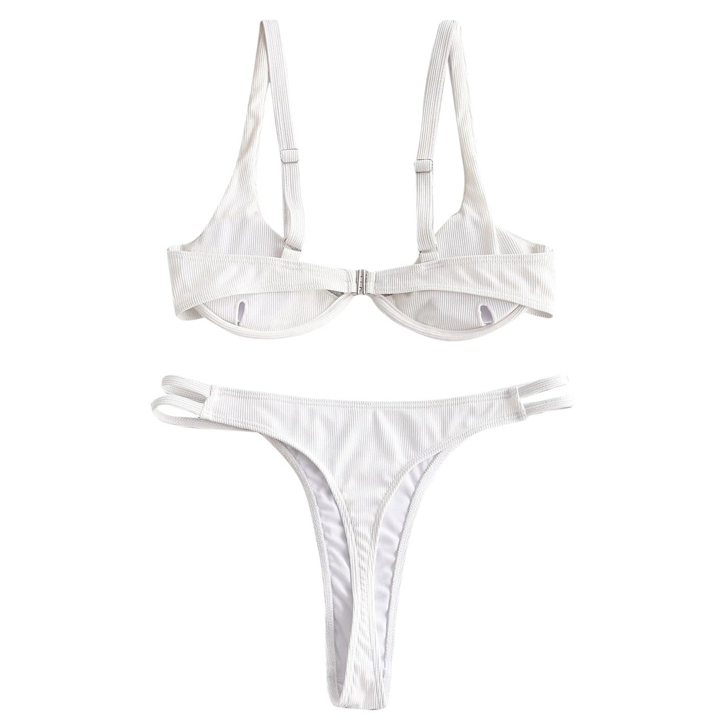 Corduroy 2 Piece Swimsuit