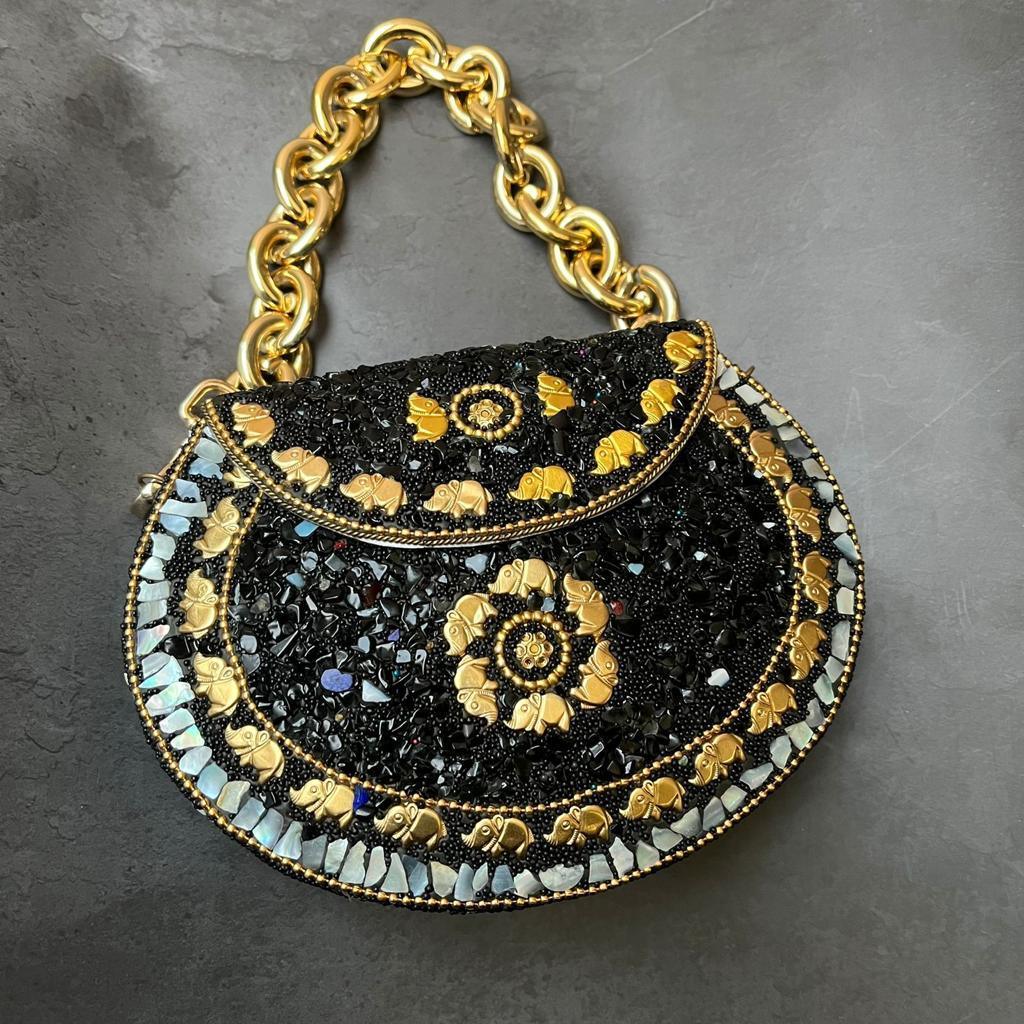 Black GALA Night Clutch - Products Added