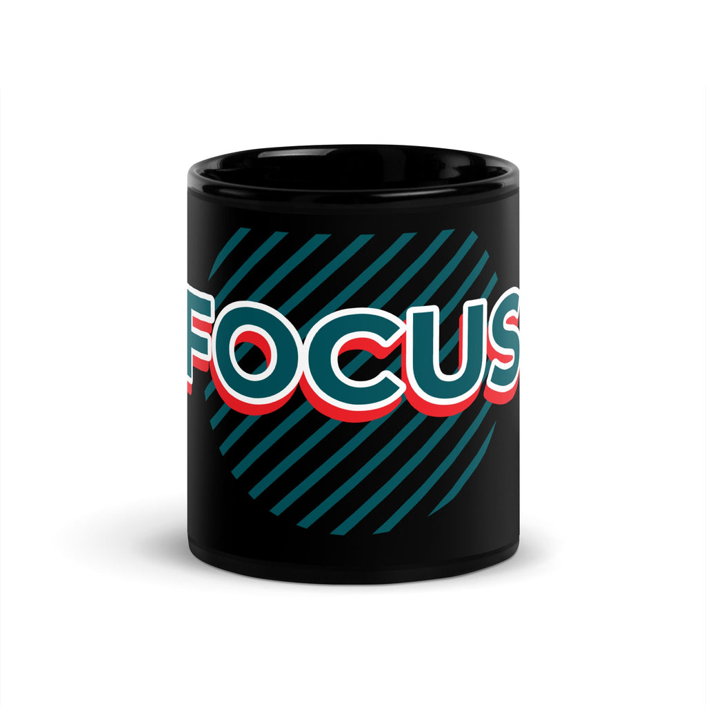 Black Glossy Mug