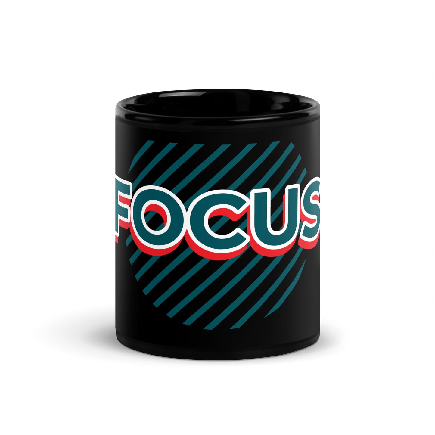 Black Glossy Mug