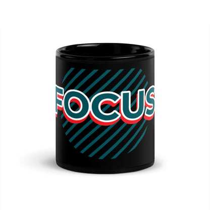 Black Glossy Mug