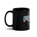 Black Glossy Mug