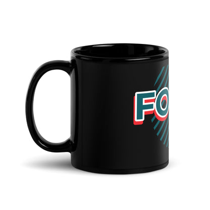 Black Glossy Mug