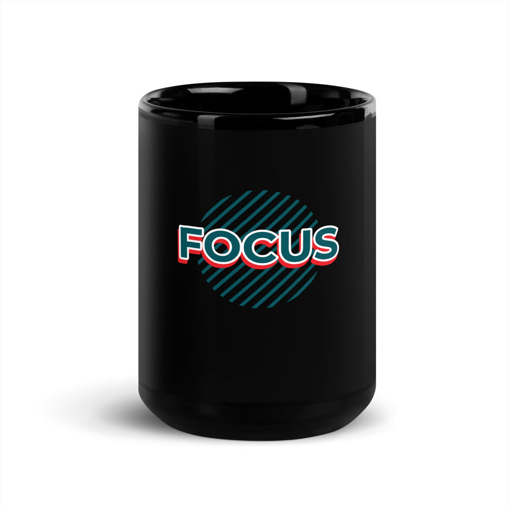 Black Glossy Mug