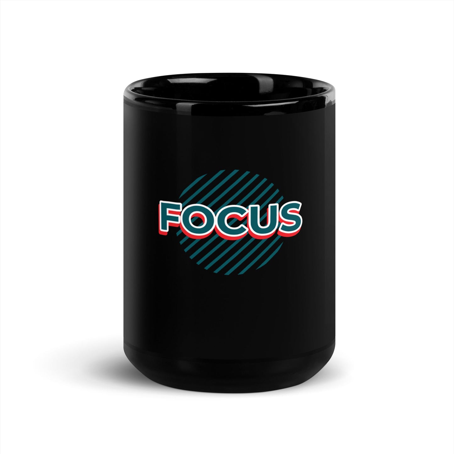 Black Glossy Mug