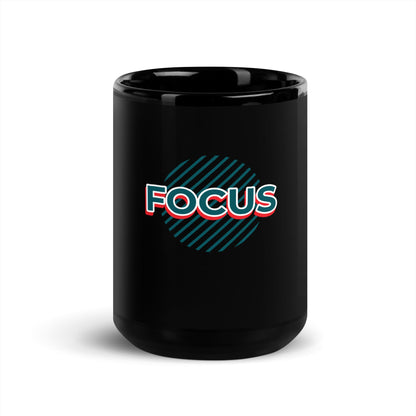 Black Glossy Mug