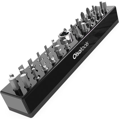 Magnetic Hex 1/4" Bit Organizer