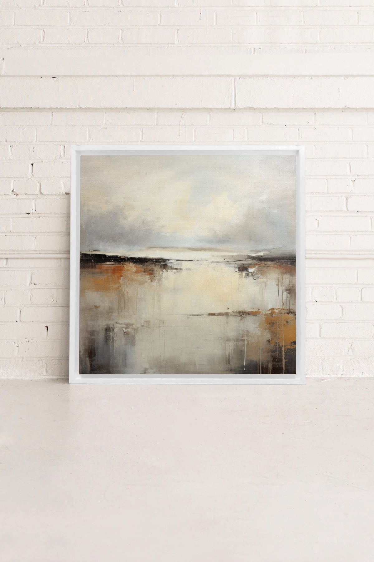 TERRA MELODY, Oeuvre sur toile étiré