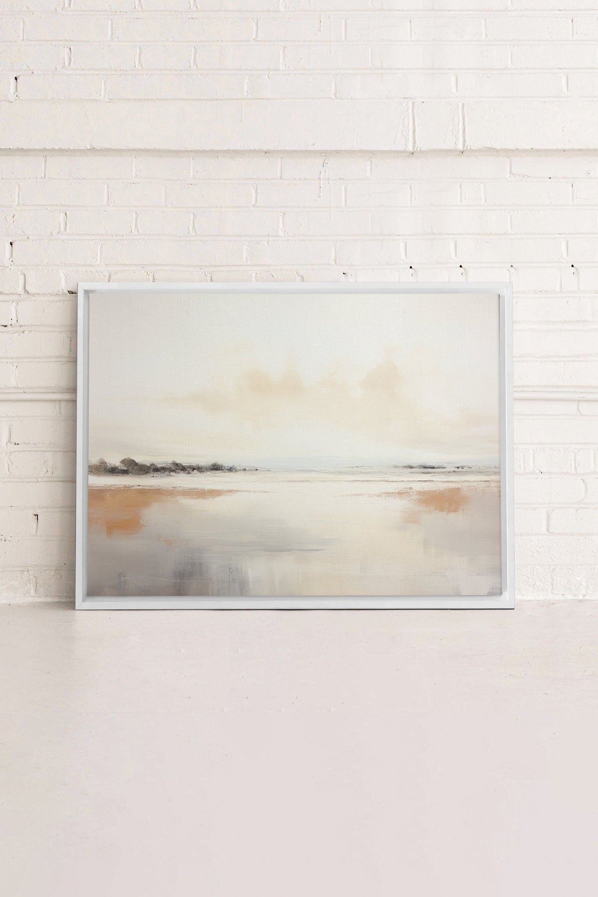 CLOUD-KISSED, Oeuvre sur toile étiré
