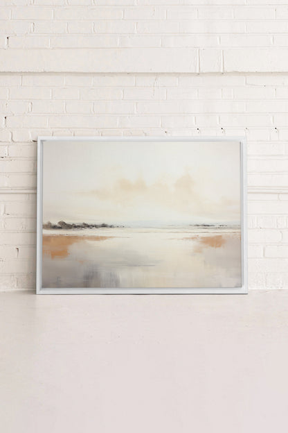 CLOUD-KISSED, Oeuvre sur toile étiré