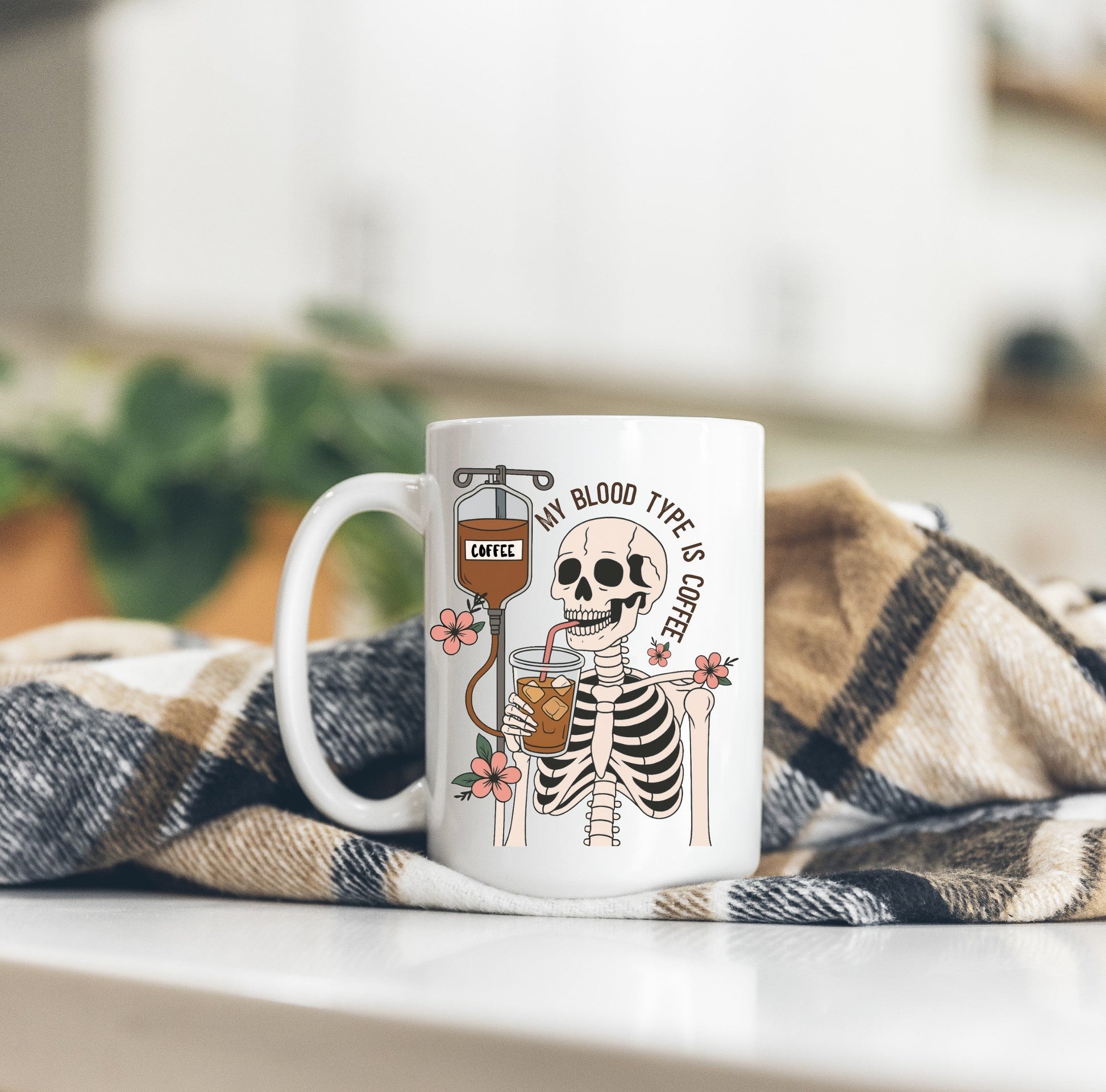 Blood type is coffee - Royal Eagles Promise of Peace