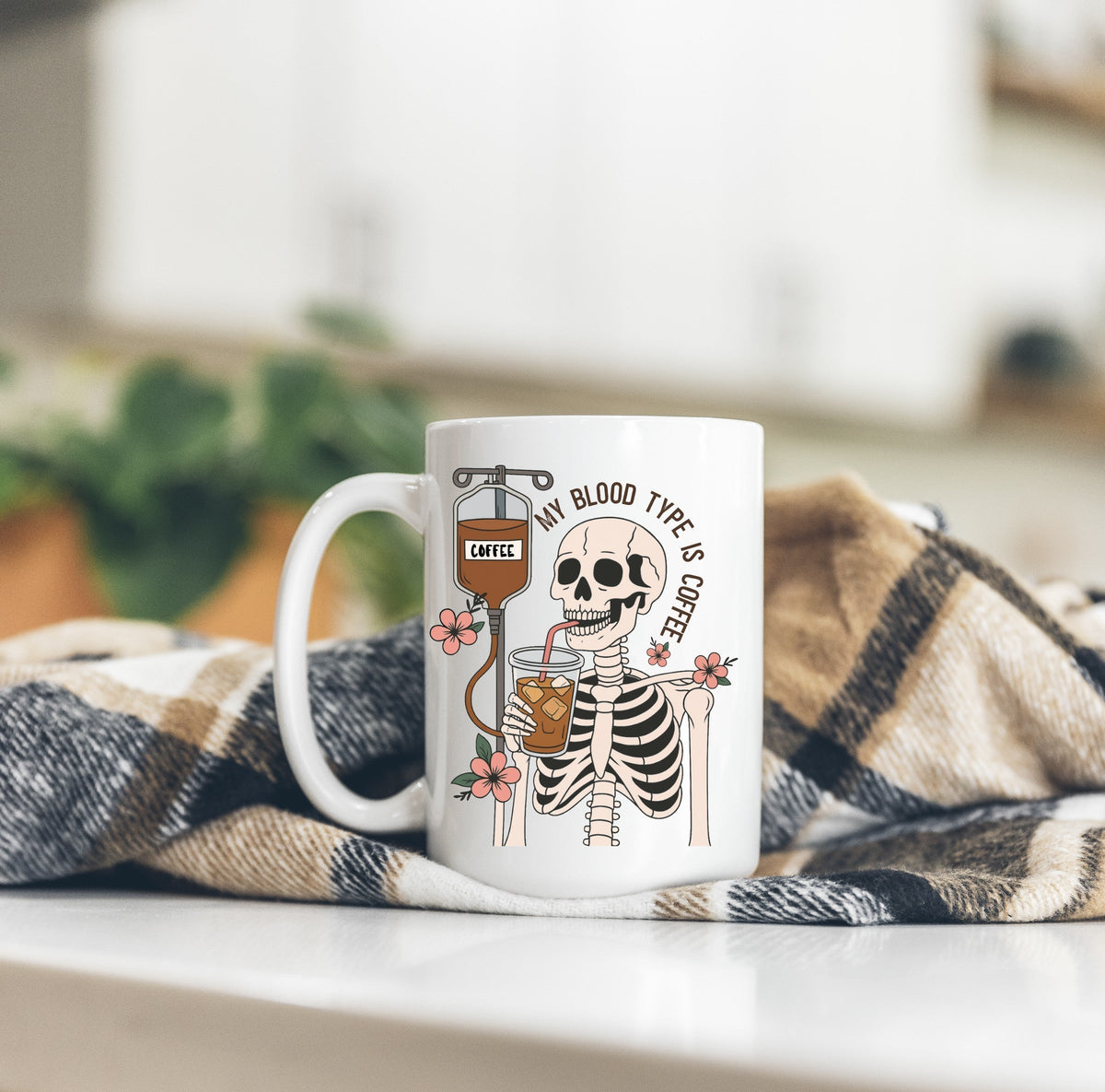 Blood type is coffee - Royal Eagles Promise of Peace