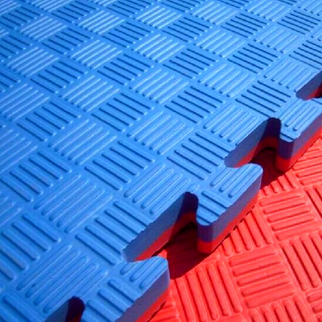Taekwondo Mats - Double Layer Interlocking Sports Tiles