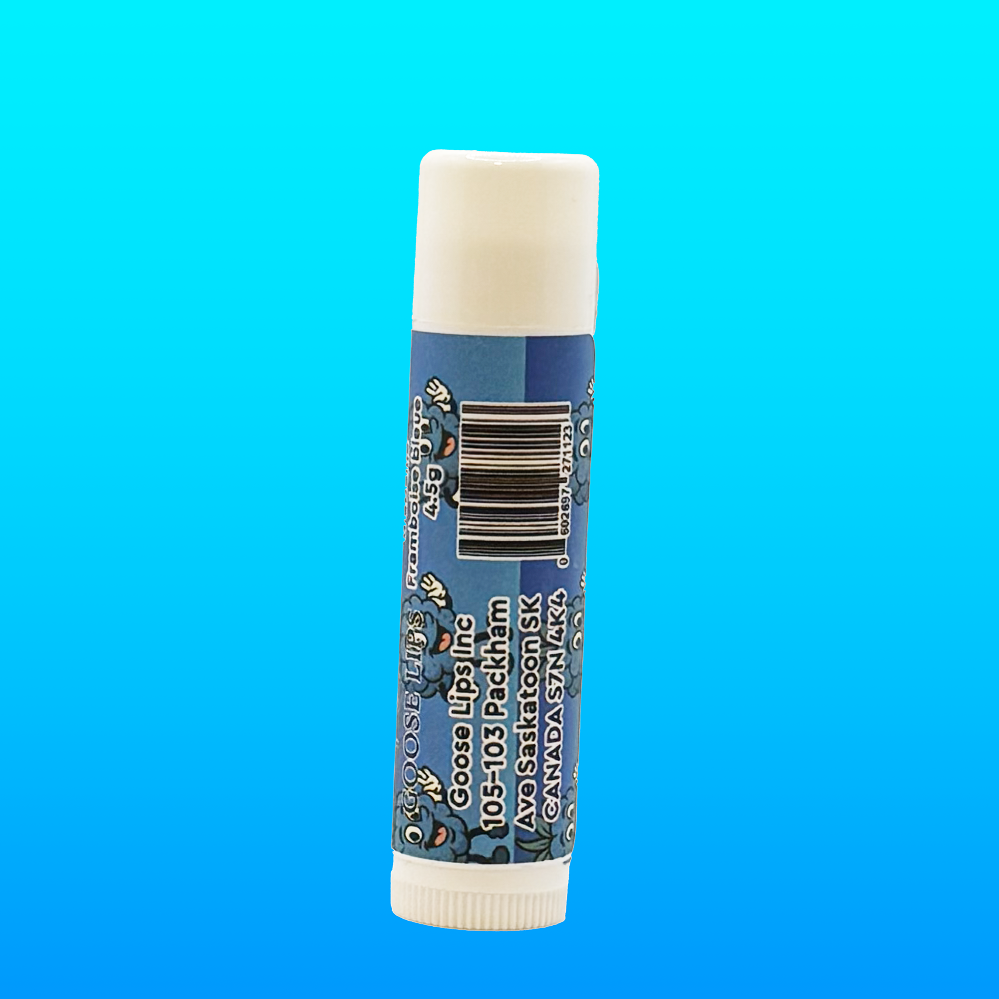Blue Raspberry Lip Balm