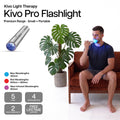 Kivo Pro Red & Blue Light Therapy Flashlight