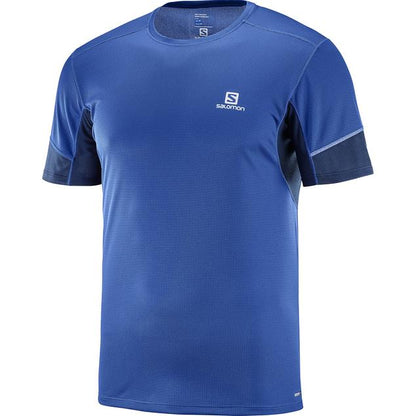 Salomon Men's Agile Running T-Shirts Size XL
