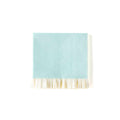 Baby Blue Fringe Napkins