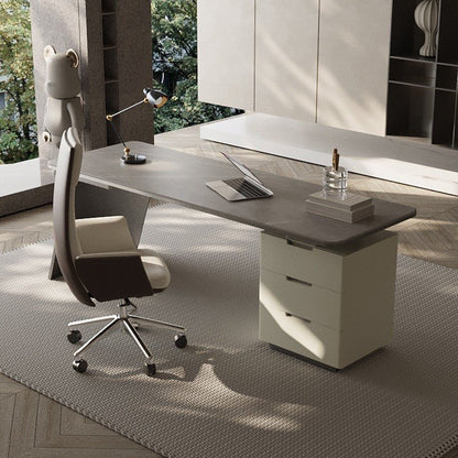 BLV10 Marble Top Office Desk