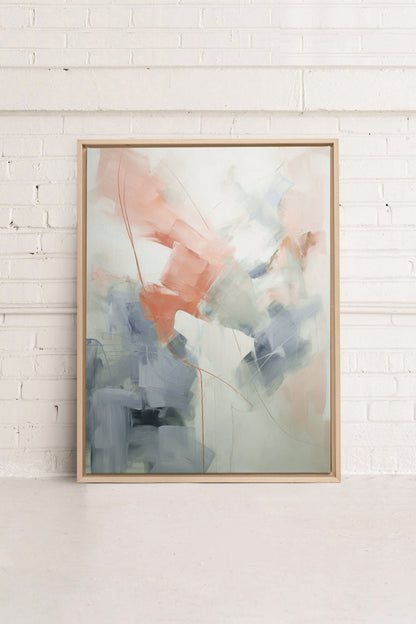ACRYLIC VIBRATION, Oeuvre sur toile étiré