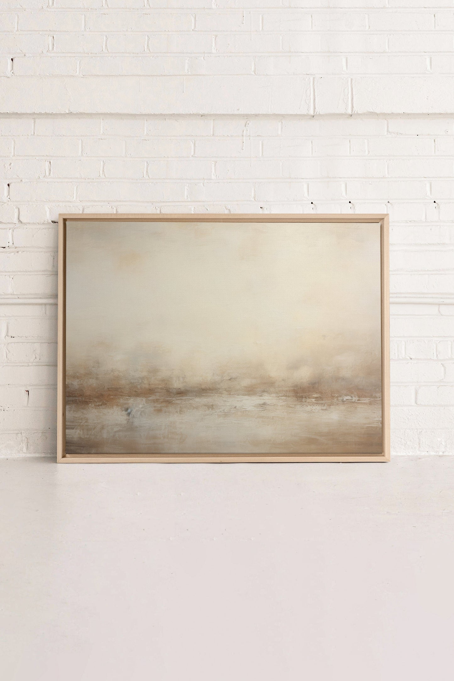DUST AND DREAMS, Oeuvre sur toile étiré
