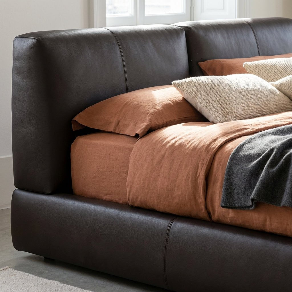 Bolton Low-Profile Modern Bed