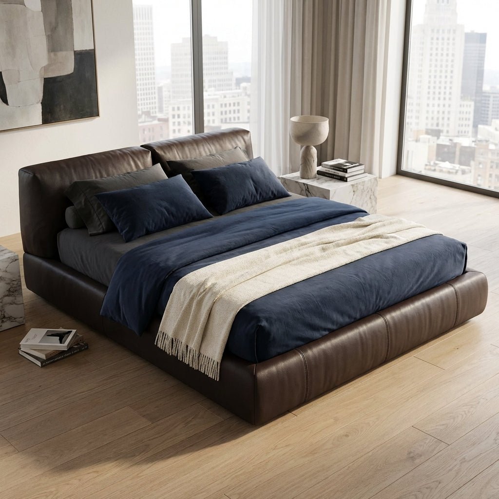 Bolton Low-Profile Modern Bed