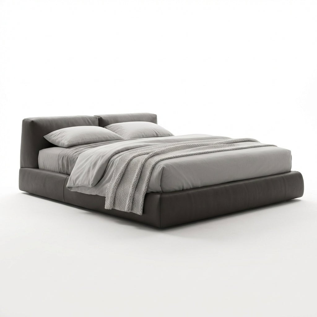 Bolton Low-Profile Modern Bed