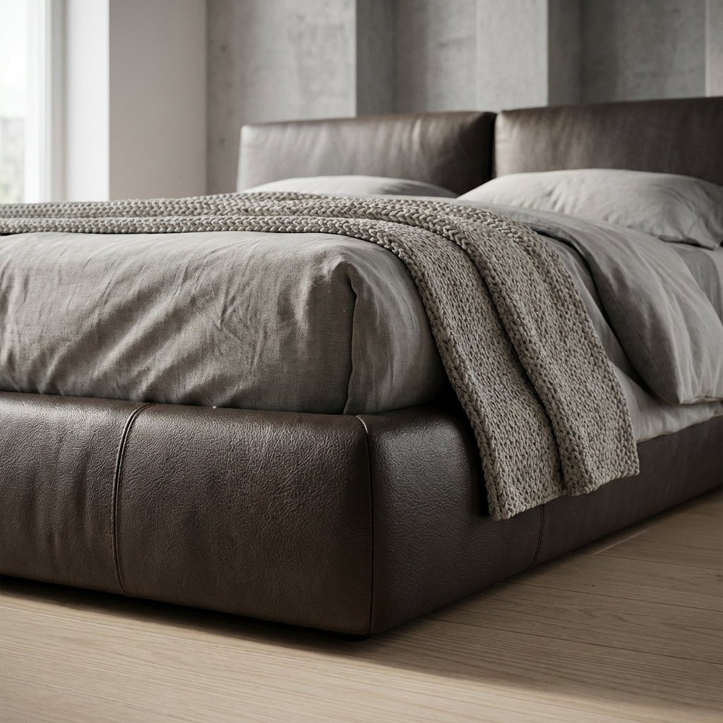 Bolton Low-Profile Modern Bed