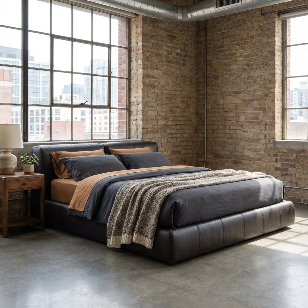 Bolton Low-Profile Modern Bed