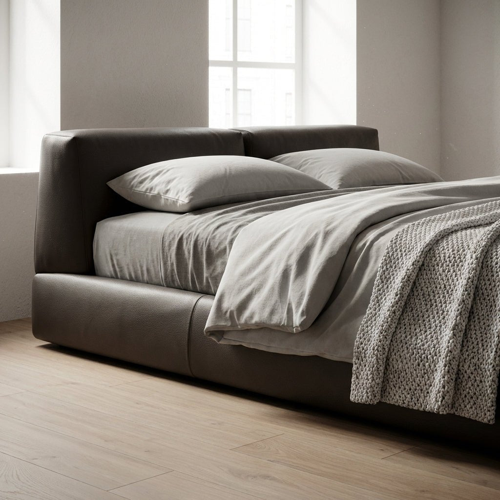 Bolton Low-Profile Modern Bed